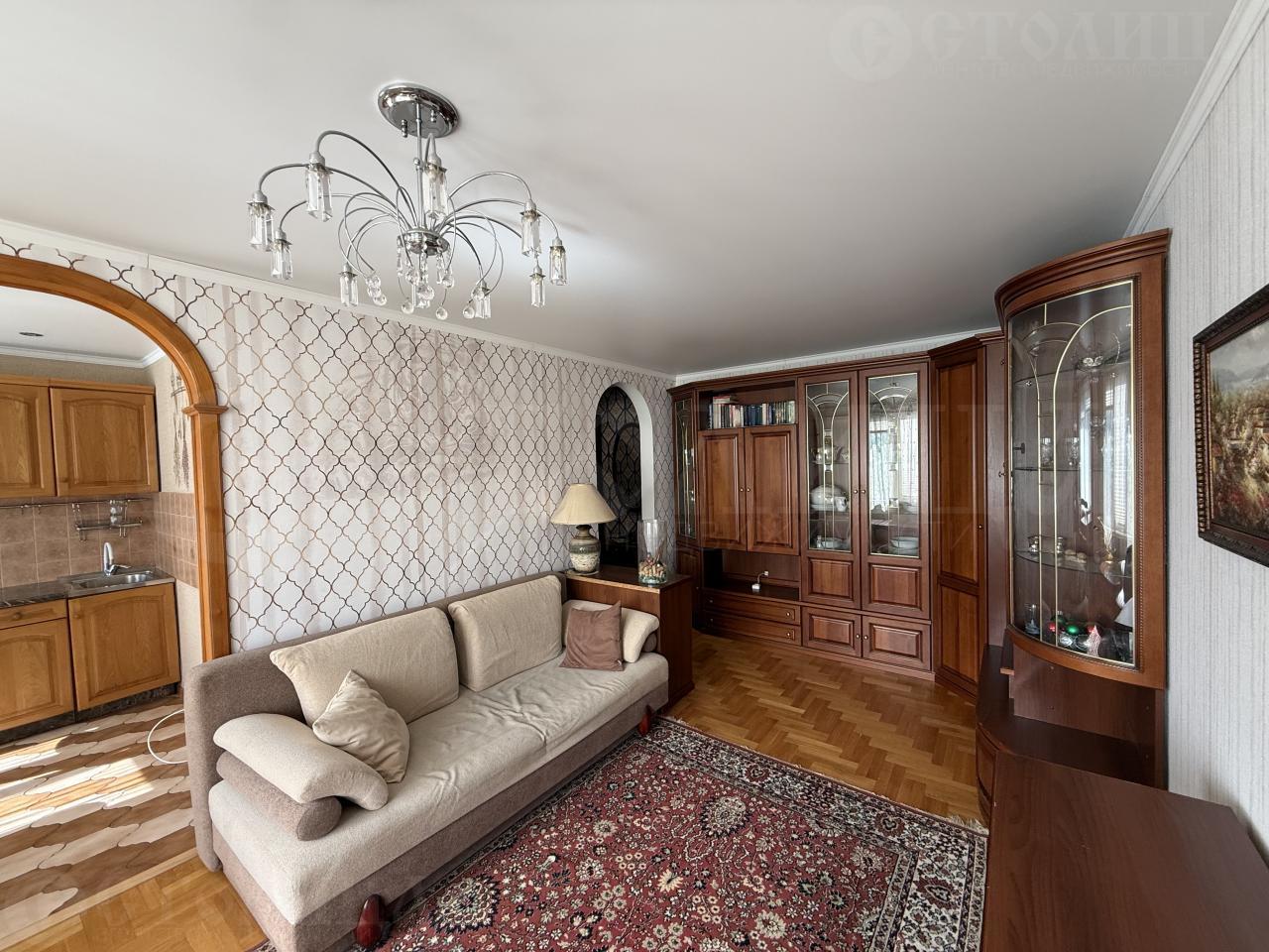 Сдать однокомнатную квартиру Москва, Тарусская, 4